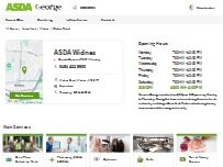 Website Screenshot ASDA Pharmacy