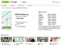 Website Screenshot ASDA Pharmacy