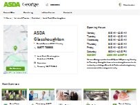 Website Screenshot ASDA Pharmacy