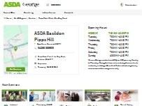 Website Screenshot ASDA Pharmacy