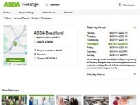 Website Screenshot ASDA Pharmacy