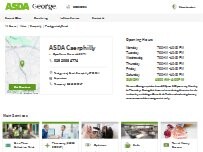 Website Screenshot ASDA Pharmacy