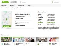 Website Screenshot ASDA Pharmacy