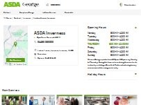 Website Screenshot ASDA Opticians