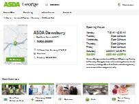 Website Screenshot ASDA Pharmacy
