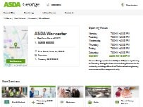 Website Screenshot ASDA Pharmacy