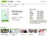 Website Screenshot ASDA Pharmacy