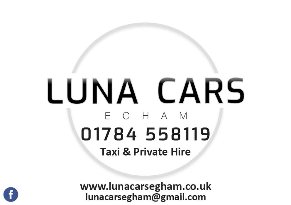 Luna Cars Egham Logo