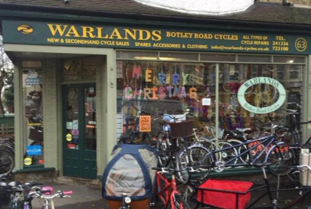 Images Warlands Botley Road Cycles
