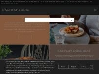 Website Screenshot Halfway House