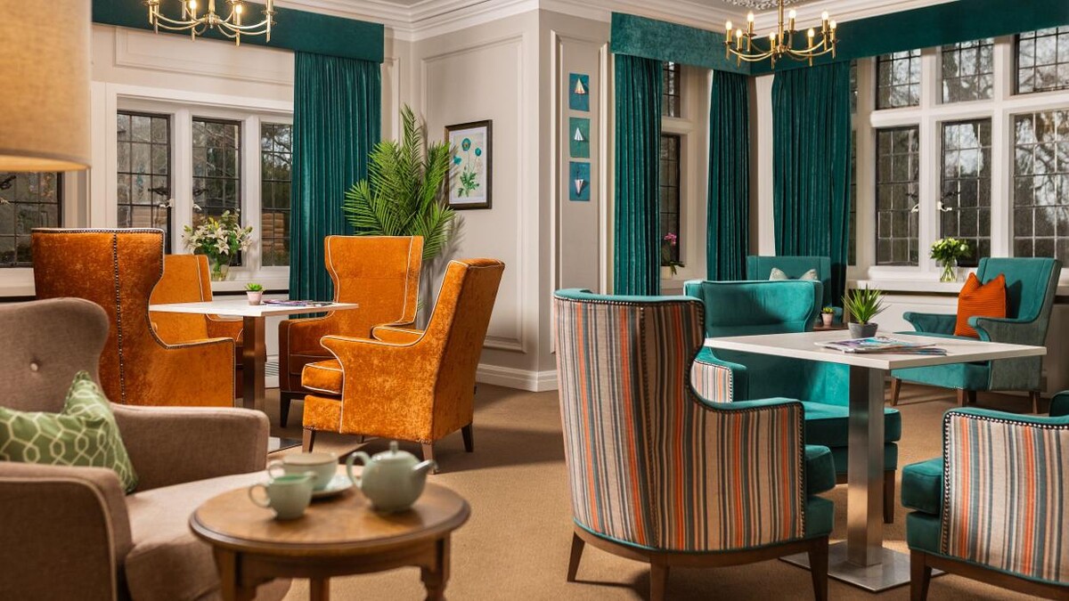 Images Huntercombe Hall Care Home