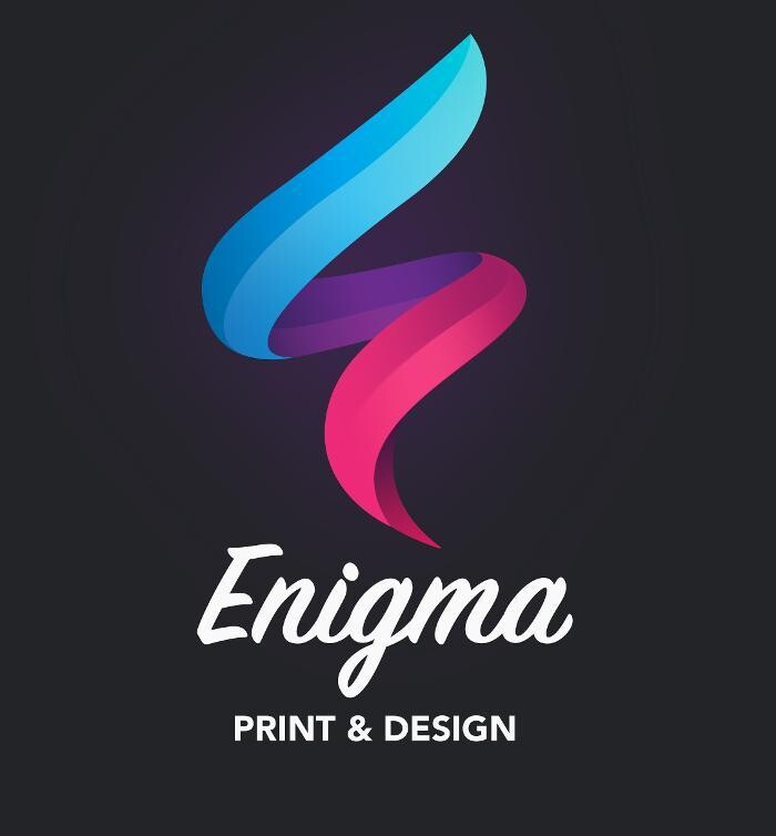 Enigma Print & Design Logo