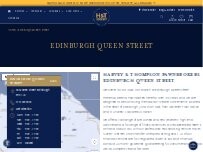Website Screenshot H&T Pawnbrokers