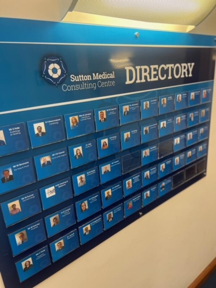 Images Sutton Medical Consulting Centrte