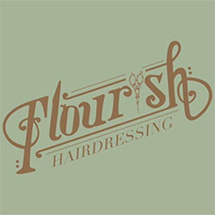 Flourish Hair & Beauty Logo