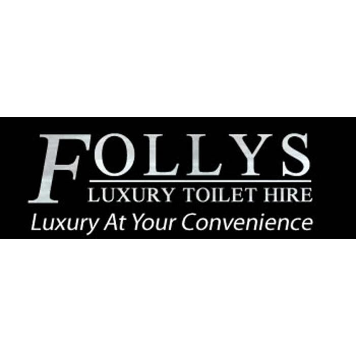 Follys Luxury Toilet Hire Logo