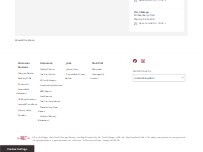 Website Screenshot Pret A Manger