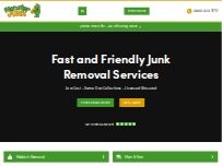 Website Screenshot Monster Junk