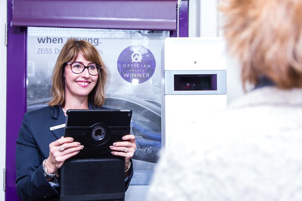 Images Keith Murphy Opticians