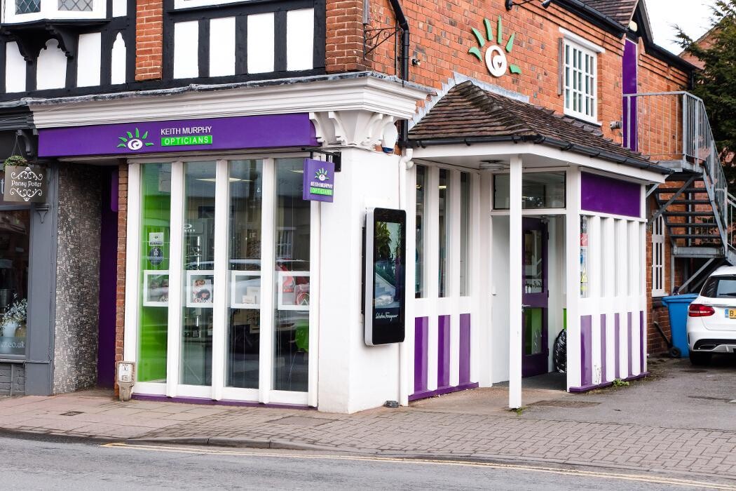 Images Keith Murphy Opticians