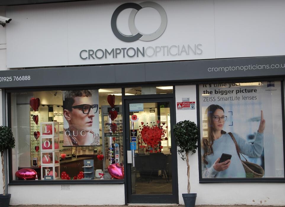 Images Crompton Opticians
