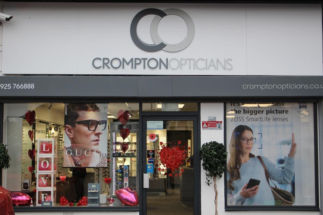 Images Crompton Opticians