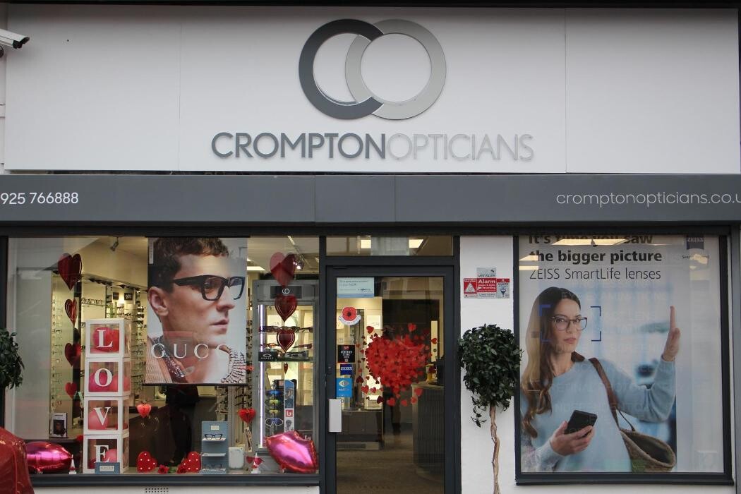 Images Crompton Opticians