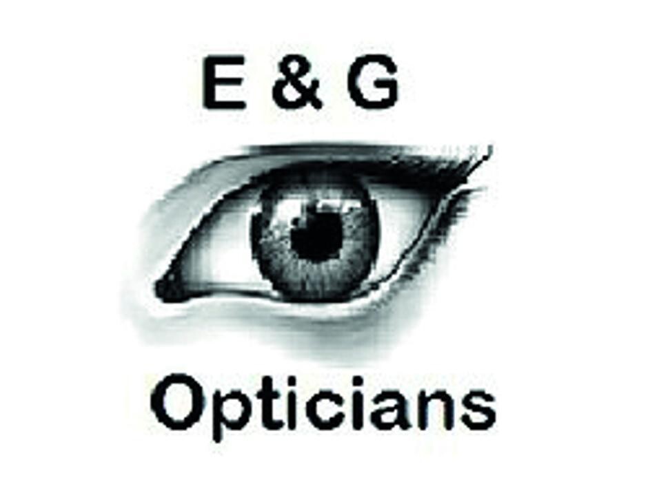 E & G Opticians & Hearing Care Logo