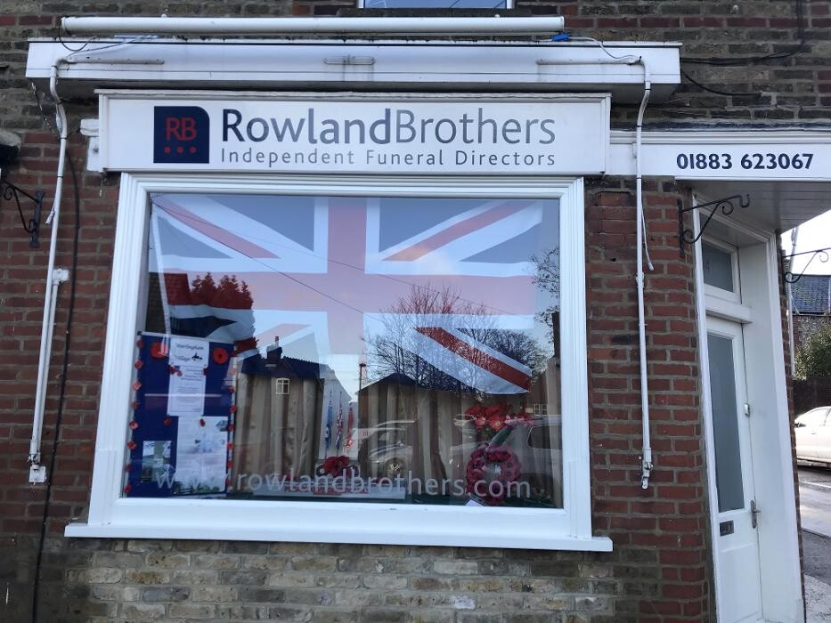 Images Rowland Brothers Funeral Directors