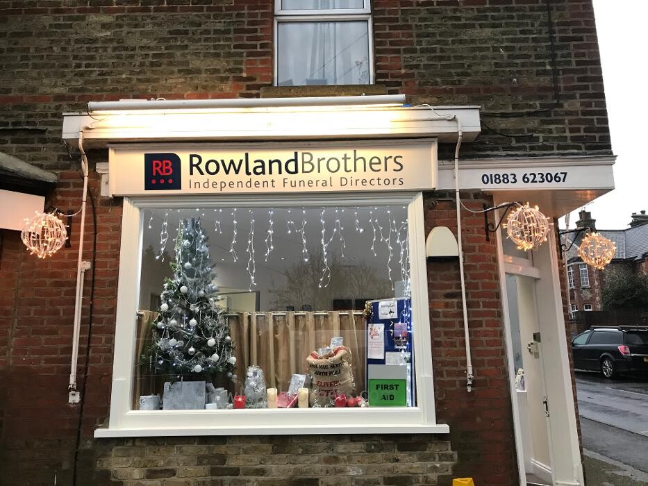 Images Rowland Brothers Funeral Directors