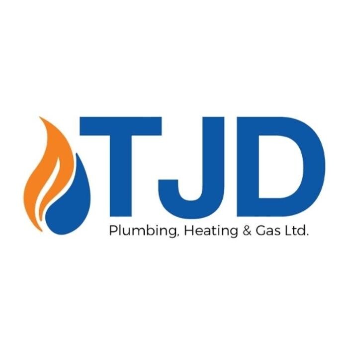 TJD Plumbing, Heating & Gas Logo