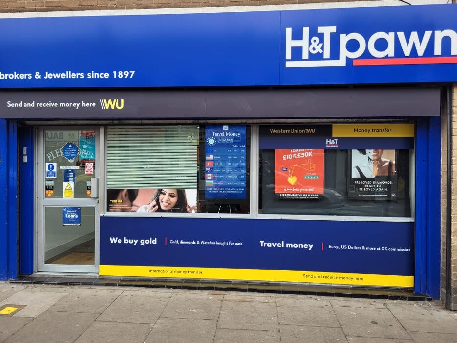 Images H&T Pawnbrokers