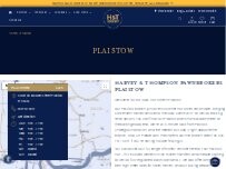 Website Screenshot H&T Pawnbrokers