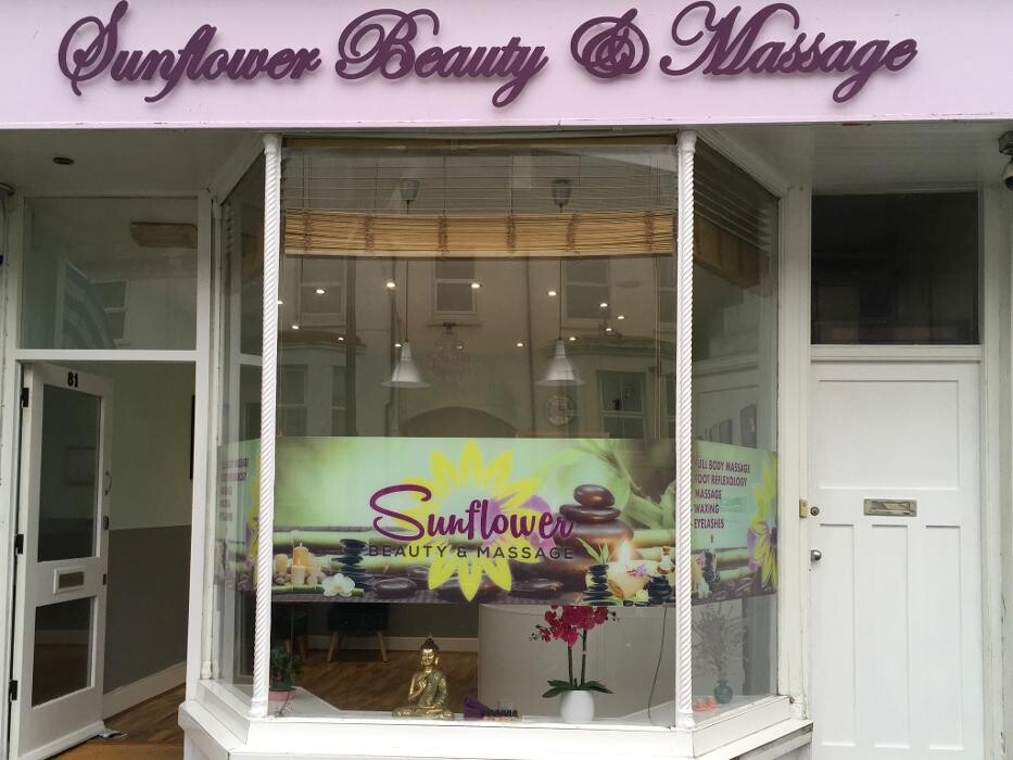 Sunflower Beauty and Massage Ltd Logo