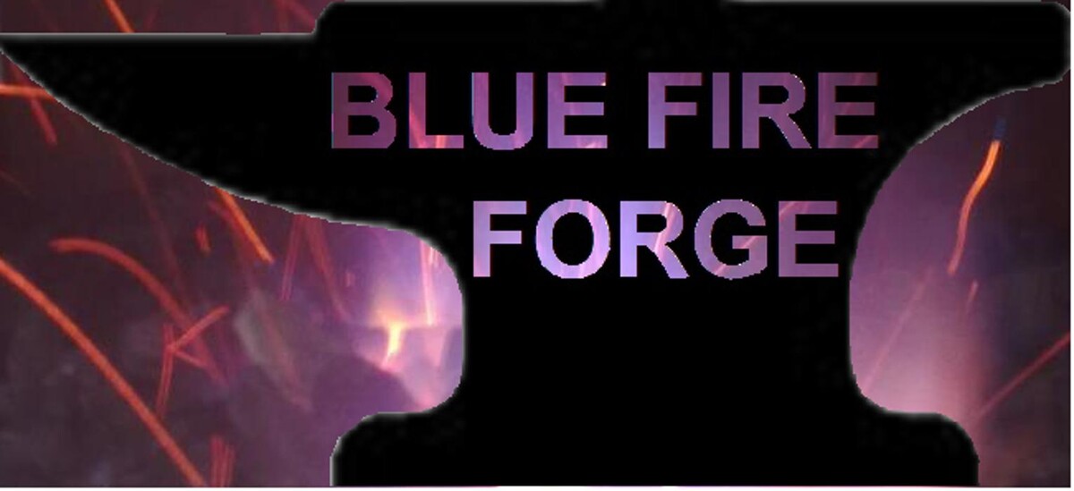 Blue Fire Forge Logo