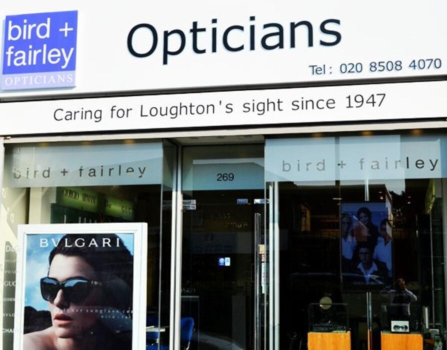 Images Bird & Fairley Opticians & Hearing Care