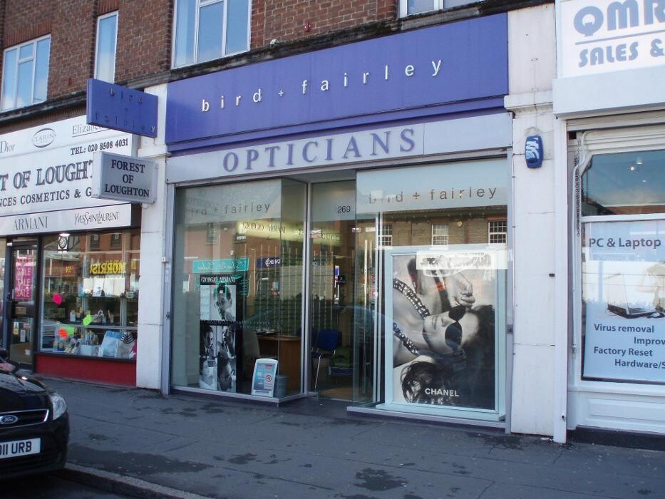 Images Bird & Fairley Opticians & Hearing Care