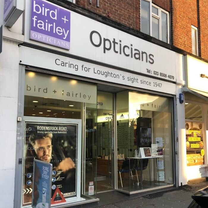Images Bird & Fairley Opticians & Hearing Care