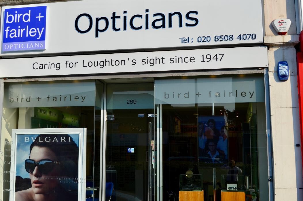 Images Bird & Fairley Opticians & Hearing Care