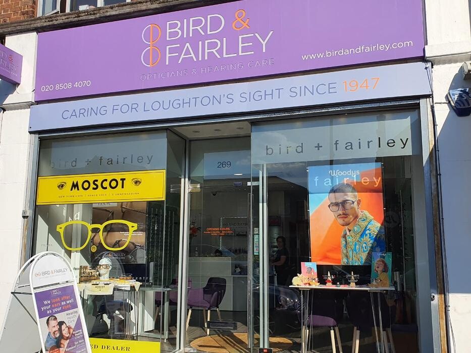 Images Bird & Fairley Opticians & Hearing Care