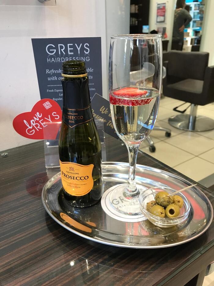 Images GREYS Hairdressing