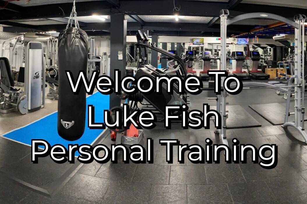 Images Luke Fish Personal Training