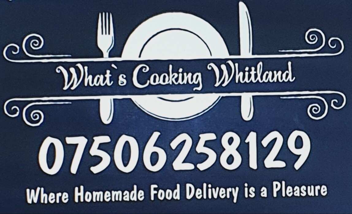 What`s Cooking Whitland Logo