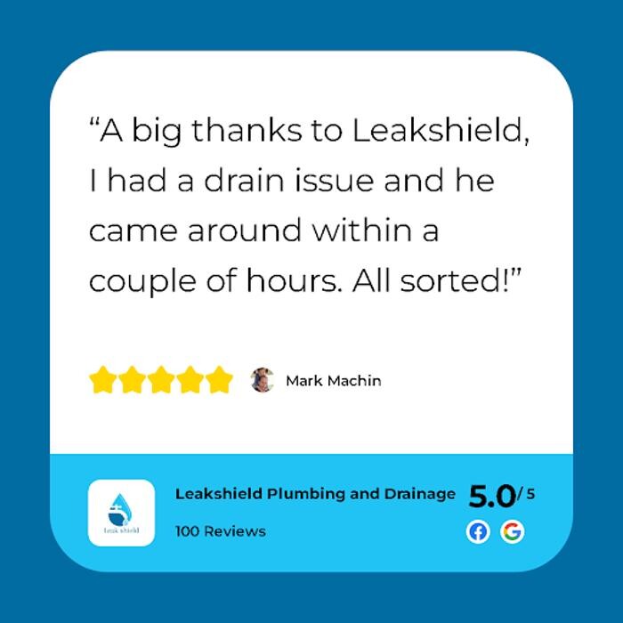 Images Leak Shield Plumbing and Drainage