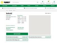 Website Screenshot Sunbelt Rentals Bellshill