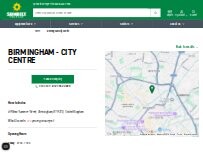 Website Screenshot Sunbelt Rentals Lifting