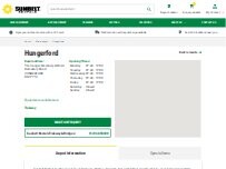 Website Screenshot Sunbelt Rentals Hungerford