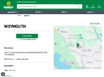 Website Screenshot Sunbelt Rentals Weymouth