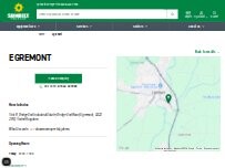 Website Screenshot Sunbelt Rentals Egremont