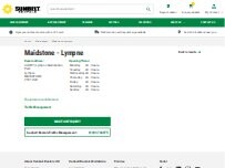 Website Screenshot Sunbelt Rentals Lympne